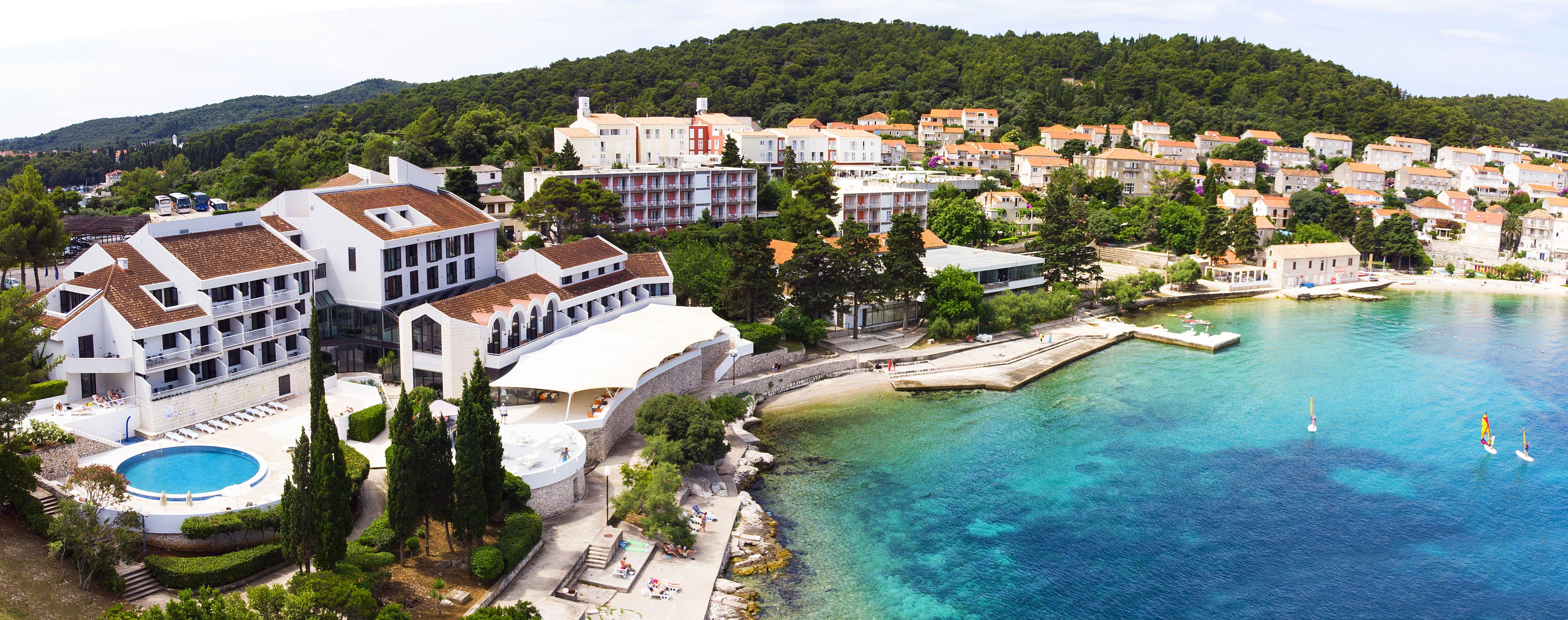 Aminess Liburna Hotel Korčula Exteriör bild