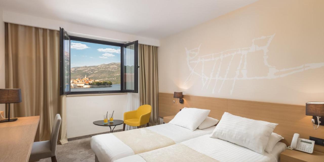 Aminess Liburna Hotel Korčula Exteriör bild